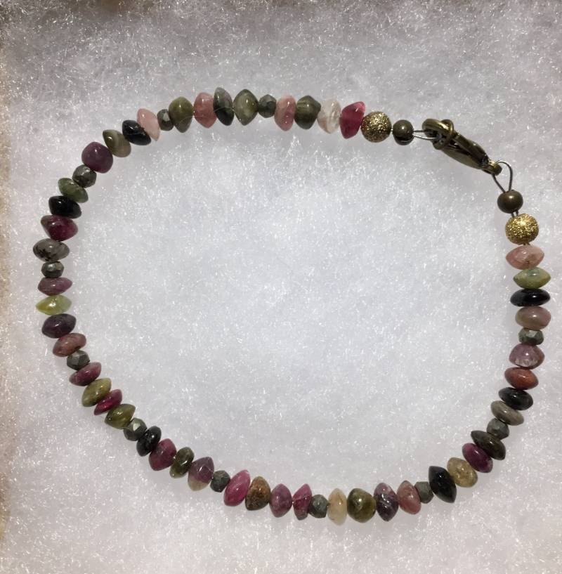 Turmalin Armband von AMRossJewelry