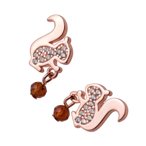 AMSLSIU 1 Paar Frauen Ohrstecker Tier Dekorative Ohrring Silber Party Casual Piercing Schmuck Urlaub Dressing Dekoration von AMSLSIU