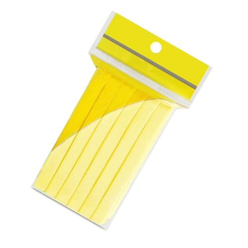 AMSLSIU 12Pcs Make Up Entfernen Pads Gesicht Waschen Puff Körperpflege Wasser Saugfähigen Frauen Gesichter Reinigung Schwamm Waschen Tücher Schwämme Werkzeuge, Gelb, 1Stk von AMSLSIU