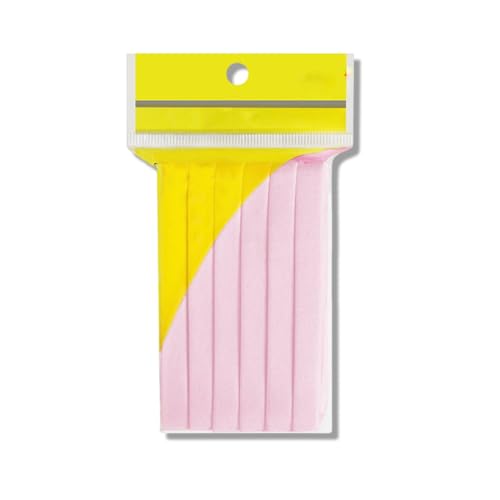 AMSLSIU 12Pcs Make Up Entfernen Pads Gesicht Waschen Puff Körperpflege Wasser Saugfähigen Frauen Gesichter Reinigung Schwamm Waschen Tücher Schwämme Werkzeuge, Rot, 1Stk von AMSLSIU
