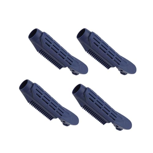 AMSLSIU 4 Stück Volumizing Long Short Hair Root Clip Plastic Curler Roller Wave Clip Styling Clamp Curling Geschenke für Frauen, Blau AMSLSIU 4 Stück Volumizing Long Short Hair Root Clip Plastic Curler Roller Wave Clip Styling Clamp Curling Geschenke für Frauen, Blau von AMSLSIU