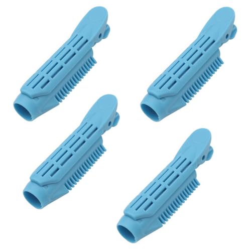 AMSLSIU 4 Stück Volumizing Long Short Hair Root Clip Plastic Curler Roller Wave Clip Styling Clamp Curling Geschenke für Frauen, Himmelblau AMSLSIU 4 Stück Volumizing Long Short Hair Root Clip Plastic Curler Roller Wave Clip Styling Clamp Curling Geschenke für Frauen, Himmelblau von AMSLSIU