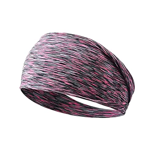 AMSLSIU Elastisches Stirnband, Sport Schweißband, einfarbig, für Laufen, Workout, Turban, Fitnessstudio, Fitness, Bandage für Radfahren, Klettern, Reisen, Rosa AMSLSIU Elastisches Stirnband, Sport Schweißband, einfarbig, für Laufen, Workout, Turban, Fitnessstudio, Fitness, Bandage für Radfahren, Klettern, Reisen, Rosa von AMSLSIU