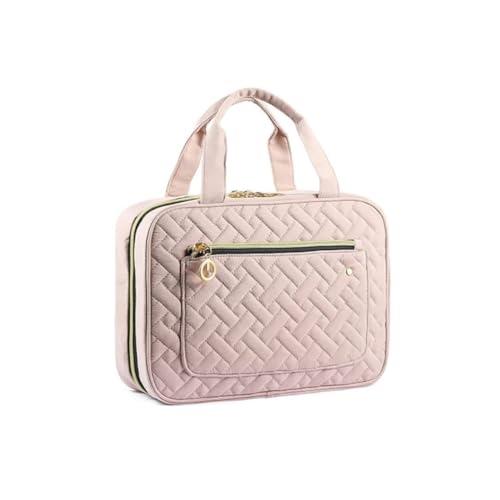 AMSLSIU Hängender Kulturbeutel Exquisite Körperpflege Aufbewahrungshalter Damen Lippenstift Pinsel Foundation Makeup Tool Organizer von AMSLSIU