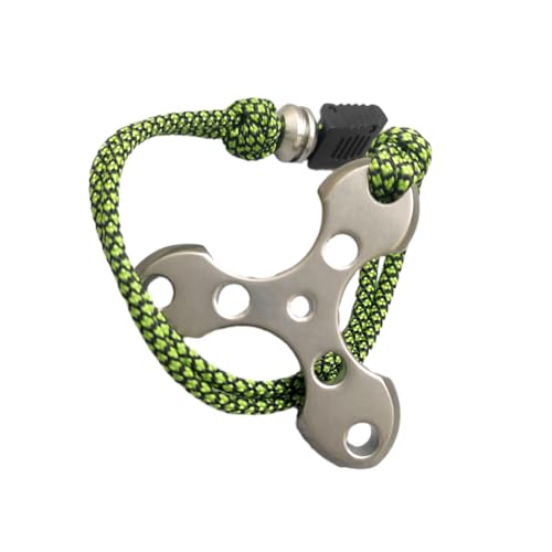 AMSLSIU Langlebiger Titan Anhänger, Geschenk für Sich selbst oder Ihre Lieben, langlebig, dreiseitiger Schlüsselanhänger aus Titanlegierung, Fingertiger, Titan, Anhängerkette von AMSLSIU