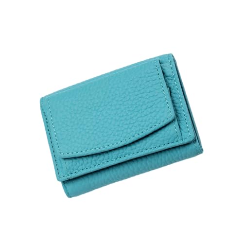 AMSLSIU Modische Damen Geldbörse als Geschenk. Unbegrenzte Farboptionen in vielen Farben erhältlich. Damen Geldbörsen, Himmelblau von AMSLSIU