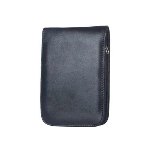 AMSLSIU Stifttasche Bleistiftbeutel Multifunktionaler Make up Organizer Klassenzimmer Schulzubehör Praktischer Schreibwarensack Stifthalter, Schwarzer Streifen von AMSLSIU
