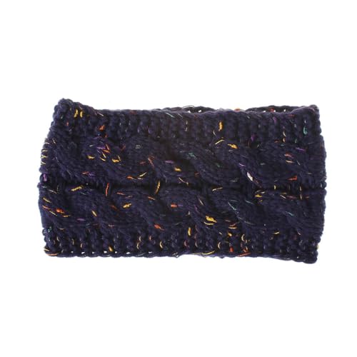 AMSLSIU Winter Stirnband für Damen, gehäkelte Ohrenwärmer, Gesichtsabdeckung, Motorzubehör, Motorradzubehör für Frauen, Teenager, Mädchen, Marineblaues Garn AMSLSIU Winter Stirnband für Damen, gehäkelte Ohrenwärmer, Gesichtsabdeckung, Motorzubehör, Motorradzubehör für Frauen, Teenager, Mädchen, Marineblaues Garn von AMSLSIU