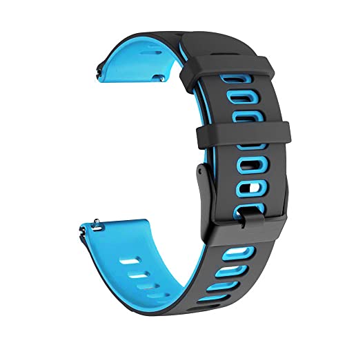 AMSOH 20 mm Uhrenarmband für Garmin Venu SQ, Silikon-Armband für Venu 2 Plus Forerunner245 645/GarminMove Sport/Vivomove HR, For VENU2 Plus, Achat von AMSOH