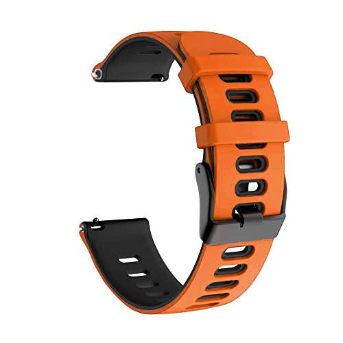 AMSOH 20 mm Uhrenarmband für Garmin Venu SQ, Silikon-Armband für Venu 2 Plus Forerunner245 645/GarminMove Sport/Vivomove HR, For Vivoactive 3, Achat von AMSOH