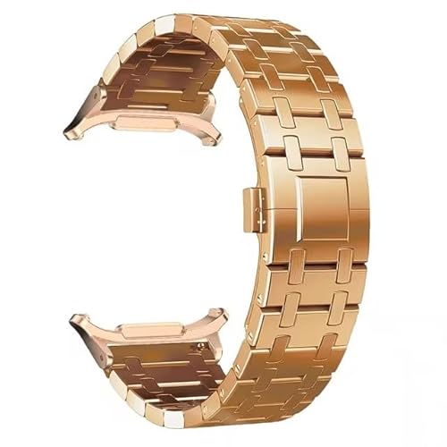 AMSOH Edelstahl-Uhrenarmband für Galaxy Watch 7 Ultra, 47 mm, keine Lücken, Armband Correa Watch 7 Ultra, 47 mm Armband, Watch7 Ultra 47mm, Achat von AMSOH