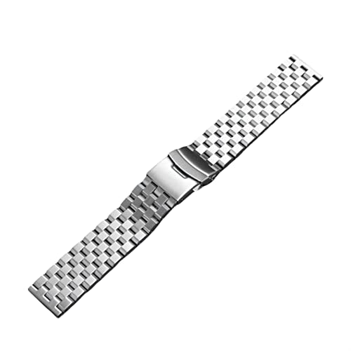AMSOH Für Citizen BJ8050-08E More Style Armband Edelstahl Lug-Verbindung Kopf Modifiziertes Uhrenarmband Small Little Monster Armband, Einheitsgröße, Achat von AMSOH