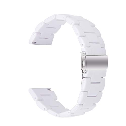 AMSOH Smartwatch-Armband aus Kunstharz für Garmin Vivoactive 3 HR, Correa Starps für Garmin Forerunner 645 158 Uhrenarmband, For Forerunner 245 645, Achat von AMSOH