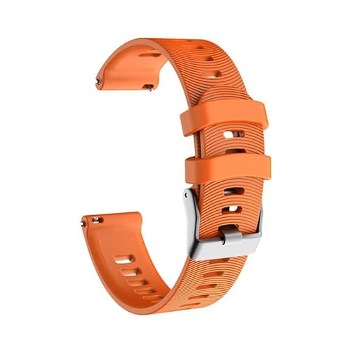 AMSOH Smartwatch-Armband für Garmin Forerunner 245, 245 m, Silikon-Armband für Forerunner Vivoactive3, Vivomove, Zubehör, For Forerunner 245, Achat von AMSOH