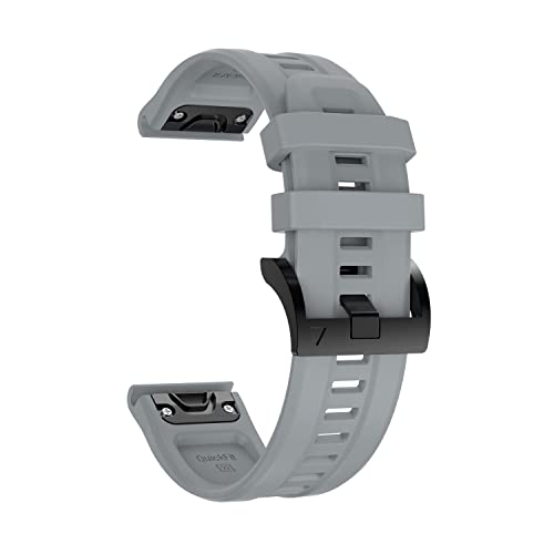 AMSOH Sport-Silikonarmband für Garmin Fenix 5X 5 Plus 6X 6 Pro COROS VERTIX 2 7X 7 Epix Gen 2 Stahlschnalle Easyfit Armband 22 26 mm, For Vertix, Achat von AMSOH