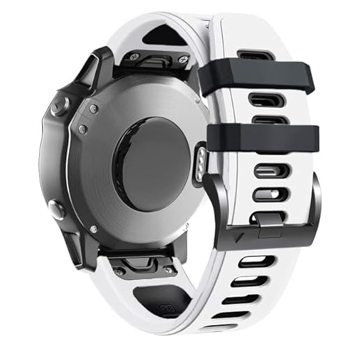 AMSOH Sport-Silikonarmband für Garmin Fenix 5X 5 Plus 6X 6 Pro COROS VERTIX 2 7X 7 Epix Gen 2 Stahlschnalle Easyfit Armband 22 26 mm, For Vertix, Achat von AMSOH