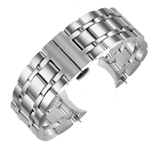 AMSOH Uhrenarmband für Tissot T035, T035407, T035439, Luxus-Armbänder, Klappschnalle, Edelstahl, Ersatzzubehör, Teile, 22 mm, Achat von AMSOH