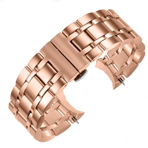 AMSOH Uhrenarmband für Tissot T035, T035407, T035439, Luxus-Armbänder, Klappschnalle, Edelstahl, Ersatzzubehör, Teile, 23 mm, Achat von AMSOH