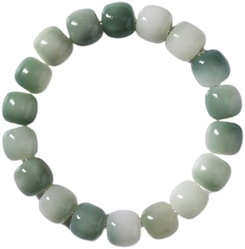 AMSWHL Perlenarmband für Damen und Herren, Bodhi-Armband, Meditation, Yoga, Balance, 16 cm, Weiß AMSWHL Perlenarmband für Damen und Herren, Bodhi-Armband, Meditation, Yoga, Balance, 16 cm, Weiß von AMSWHL