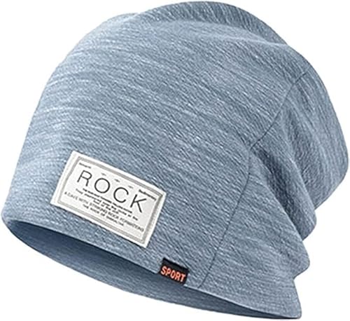 AMUCK EMF Protection Beanies Cap, Unisex Faraday Hut, Mikrowellenstrahlung blockierende Stretchkappe, blau, One size von AMUCK