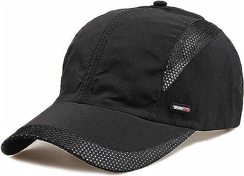 AMUCK EMF-Schutz-Baseballkappe, 5G Anti-Strahlung, RF-Abschirmung, WiFi-Strahlenschutz, Unisex, atmungsaktive Kappe, Schwarz , One size von AMUCK