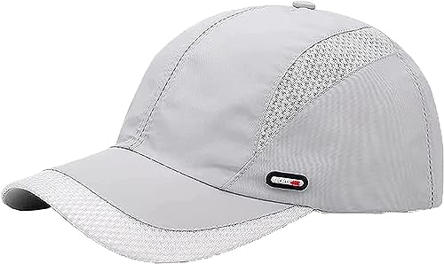 AMUCK EMF-Schutzkappe, 5G WiFi Anti-Strahlenschutz-Baseballkappe, effektive 99,99% Abschirmung, atmungsaktive Mütze, grau, One size von AMUCK