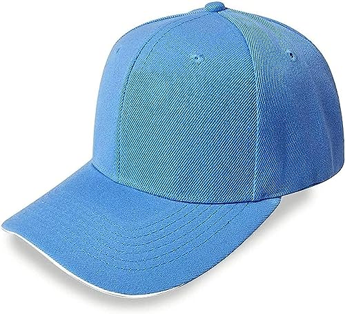 AMUCK EMF Strahlenschutzkappe, effektive Anti-Strahlungs-Kappe mit Löchern für Mann Frau Strahlenschutz Baseballkappe, himmelblau, 7 1/8 von AMUCK