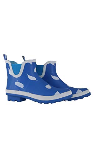 AMUNDSENS FJELL Women Birka Boot Rubber rain Boots Blue Größe 38 von AMUNDSENS FJELL