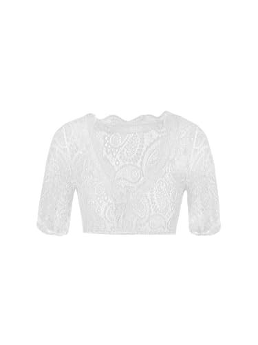 AMUSELIEBE Damen Dirndlbluse Weißer Dirndlblusen Trachtenblusen für Oktoberfest Größe 30-44 Damen Bluse Bayrische Tracht AMUSELIEBE Damen Dirndlbluse Weißer Dirndlblusen Trachtenblusen für Oktoberfest Größe 30-44 Damen Bluse Bayrische Tracht von AMUSELIEBE