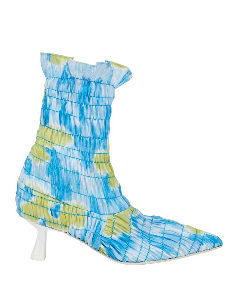 AMY CROOKES Stiefelette Damen Azurblau von AMY CROOKES