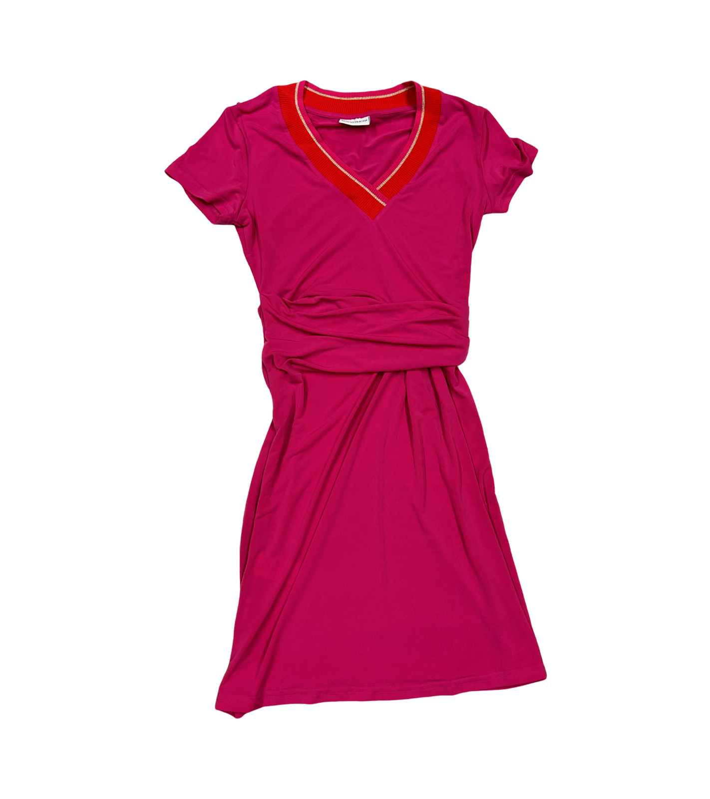 AMY VERMONT Damen Kleid schickes Sommer-Kleid 91951841 Rosa von AMY VERMONT