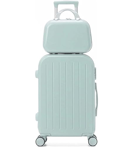 AMYSTY Koffer Trolley Reisekoffer Handgepäck Gepäck-Hartschalenkoffer, Leichtes Passwort-Gepäck, Rollkoffer Für Herren Und Damen Rollkoffer (Color : C, Size : 20inch) von AMYSTY