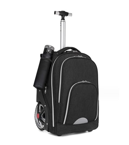 Koffer Trolley Reisekoffer Handgepäck 20 Zoll Wasserabweisende Handgepäck-Businesstasche, Computer-Rucksack-Trolley Rollkoffer (Color : A, Size : 20in) von AMYSTY