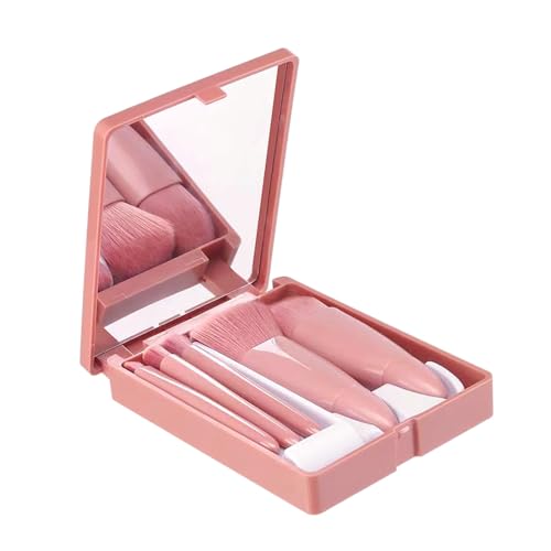 Niedliche Mini-Make-up-Pinsel in Reisegröße, weiche Borsten, leicht zu transportieren, tragbares Set für Frauen und Mädchen Niedliche Mini-Make-up-Pinsel in Reisegröße, weiche Borsten, leicht zu transportieren, tragbares Set für Frauen und Mädchen von AMYXIYUAN