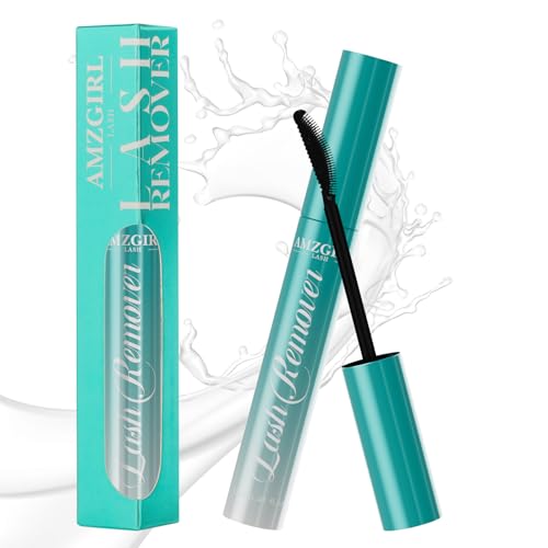 Wimpernentferner Wimpernkleber Entferner Nicht reizend Sanft und Mild Wimpernverlängerung Entferner für diy Wimpernverlängerung selbst verwenden zu Hause(Remover,12ml) von AMZGIRL LASH