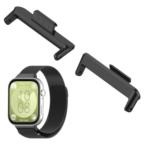 AMZLORD 1 Stück Uhrenarmband-Metallverbinder für (Hua-wei) Watch Fit 3 Smart Watch 20mm Armband Armbandverbinder Edelstahl Uhrenarmband Verbinder Adapter für (Hua-wei) Watch Fit 3 (nur 1) von AMZLORD