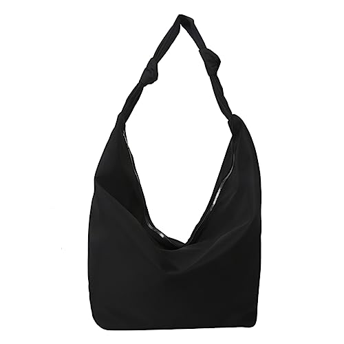 AMZLORD Damen-Umhängetasche, weiche Hobo-Tasche, einfache Messenger-Tasche, Umhängetasche, große Knödel-Handtasche, Satchel-Taschen von AMZLORD