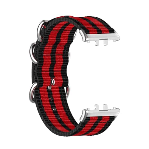 AMZLORD Designer-Armband für Fit3, Band-Zubehör, Schnellverschluss, Ersatz-Uhrenarmband, verstellbares Nylonband für Männer und Frauen von AMZLORD