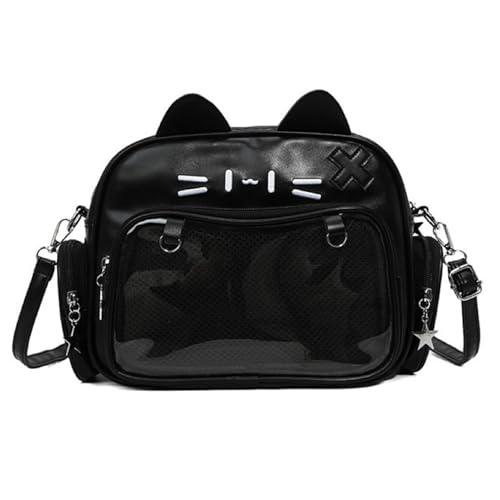 AMZLORD Frauen -Mode -Rucksäcke mit Reißverschluss for die Einkaufsarbeit täglich Reisen (schwarz) von AMZLORD