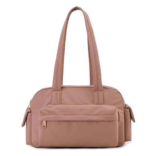 AMZLORD Frauen pendeln Unterarmbeutel mehrpockets Handtasche Leichte Umhängetasche (rosa) von AMZLORD