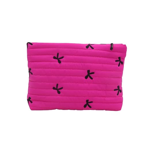 AMZLORD Kosmetiktasche for Frauen und Mädchen geschwollener gepolsterter Organizer Beutel Reisen Toilettenbeutel mit Reißverschluss Make -up -Beutel Reisen von AMZLORD