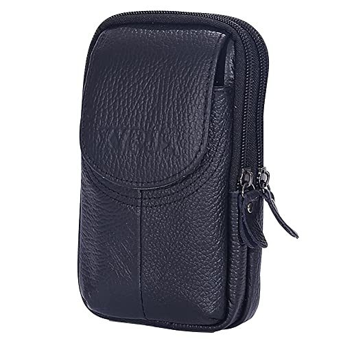 AMZLORD Male Pure Color Mobile Handy Halter Zipper Outdoor Jogging Sports Lauftasche von AMZLORD