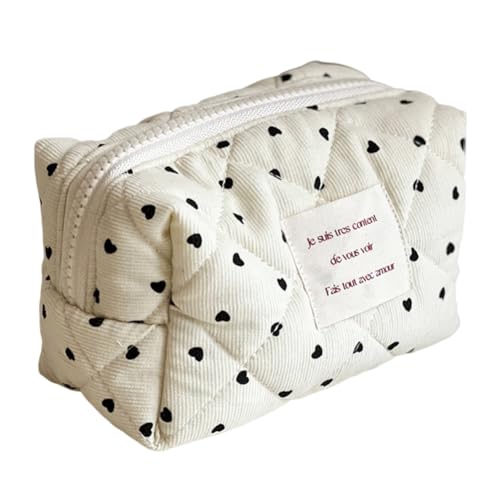 AMZLORD Mini-Make-up-Tasche aus Cord for Damen, mit Reißverschluss, Mini-Clutch, Geldbörse, Schlüsselmappe, Kopfhörer-Tasche, Make-up-Aufbewahrungstasche for Reisen AMZLORD Mini-Make-up-Tasche aus Cord for Damen, mit Reißverschluss, Mini-Clutch, Geldbörse, Schlüsselmappe, Kopfhörer-Tasche, Make-up-Aufbewahrungstasche for Reisen von AMZLORD