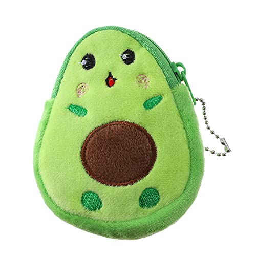 AMZLORD Mode Frauen Avocado Form Mini Geldbörse Hängen Anhänger Schöne Damen Mädchen Nette Kleine Geldbörse von AMZLORD