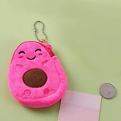 AMZLORD Mode Frauen Avocado Form Mini Geldbörse Hängen Anhänger Schöne Damen Mädchen Nette Kleine Geldbörse von AMZLORD