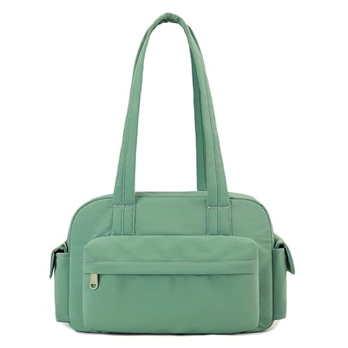 AMZLORD Pendeln Sie Unterarmbeutel mit mehreren Taschen Handtasche Leichte Umhängetasche (grün) von AMZLORD