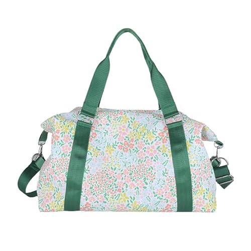 AMZLORD Reise-Seesack, Handgepäck, Sporttasche, Nylon-Übernachtungstasche, großes Fassungsvermögen, Gepäck, Handtasche, Krankenhaustasche for Arbeit und Entbindung for Frauen von AMZLORD