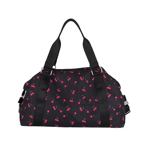 AMZLORD Reisetasche, Handgepäck, Wochenendtasche, Nylon-Einkaufstasche, großes Fassungsvermögen, Gepäck, Handtasche, Krankenhaustasche for Arbeit und Entbindung for Frauen von AMZLORD