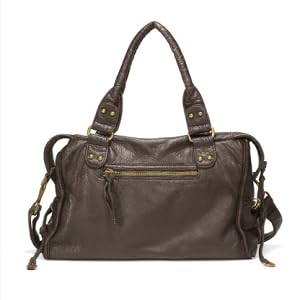 AMZLORD Retro -Handtaschen PU Leder Crossbody Tasche for Frauen täglich verwenden Arbeit (hellbraun) von AMZLORD