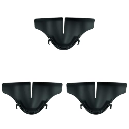 AMZLORD Silikon-Lichtblocker atmungsaktiv auslaufsicher Nasenpolster Kissen waschbar bequem for Meta/Oculus Quest 3 Headset-Zubehör von AMZLORD